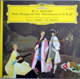 Wolfgang-Amadeus MOZART petite musique de nuit N 15, K.287 (Herbert von Karajan)  
